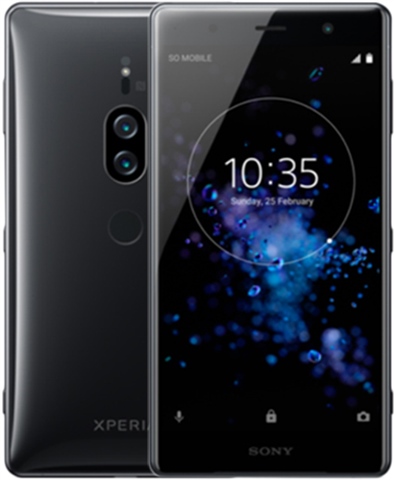 Xperia XZ2 Premium クロムブラック 64 GB SIMフリー Xperia XZ XZ2 Premium SO-04K クロムブラック docomo SIMフリー